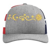 Richardson 112PM Snapback Trucker Cap Thumbnail