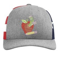 Richardson 112PM Snapback Trucker Cap Thumbnail