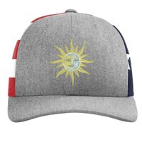 Richardson 112PM Snapback Trucker Cap Thumbnail