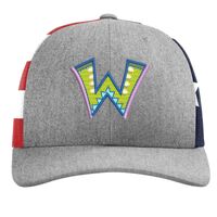Richardson 112PM Snapback Trucker Cap Thumbnail