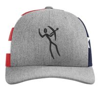 Richardson 112PM Snapback Trucker Cap Thumbnail