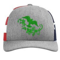 Richardson 112PM Snapback Trucker Cap Thumbnail