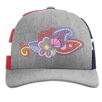 Richardson 112PM Snapback Trucker Cap Thumbnail