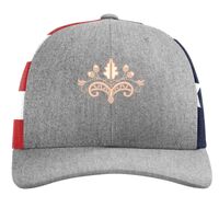 Richardson 112PM Snapback Trucker Cap Thumbnail