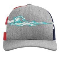 Richardson 112PM Snapback Trucker Cap Thumbnail