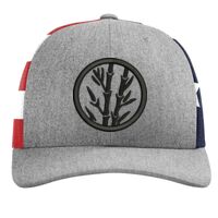 Richardson 112PM Snapback Trucker Cap Thumbnail