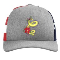 Richardson 112PM Snapback Trucker Cap Thumbnail
