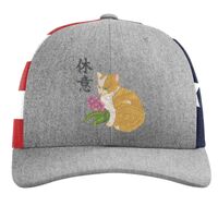 Richardson 112PM Snapback Trucker Cap Thumbnail