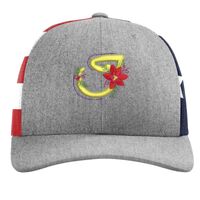 Richardson 112PM Snapback Trucker Cap Thumbnail