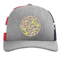 Richardson 112PM Snapback Trucker Cap Thumbnail