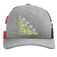 Richardson 112PM Snapback Trucker Cap Thumbnail