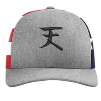 Richardson 112PM Snapback Trucker Cap Thumbnail