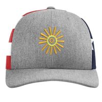 Richardson 112PM Snapback Trucker Cap Thumbnail