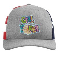 Richardson 112PM Snapback Trucker Cap Thumbnail