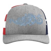 Richardson 112PM Snapback Trucker Cap Thumbnail