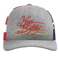 Richardson 112PM Snapback Trucker Cap Thumbnail