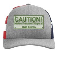 Richardson 112PM Snapback Trucker Cap Thumbnail