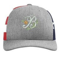 Richardson 112PM Snapback Trucker Cap Thumbnail