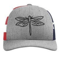 Richardson 112PM Snapback Trucker Cap Thumbnail