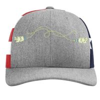 Richardson 112PM Snapback Trucker Cap Thumbnail