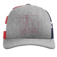 Richardson 112PM Snapback Trucker Cap Thumbnail