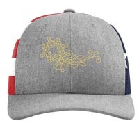 Richardson 112PM Snapback Trucker Cap Thumbnail