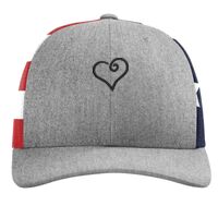 Richardson 112PM Snapback Trucker Cap Thumbnail