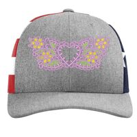 Richardson 112PM Snapback Trucker Cap Thumbnail