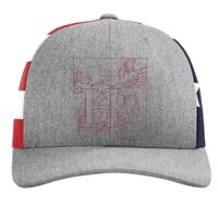 Richardson 112PM Snapback Trucker Cap Thumbnail