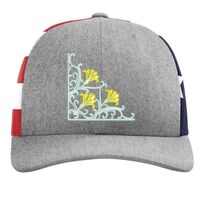 Richardson 112PM Snapback Trucker Cap Thumbnail