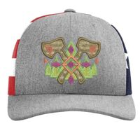 Richardson 112PM Snapback Trucker Cap Thumbnail