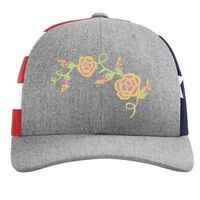 Richardson 112PM Snapback Trucker Cap Thumbnail