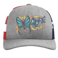 Richardson 112PM Snapback Trucker Cap Thumbnail