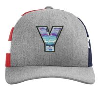 Richardson 112PM Snapback Trucker Cap Thumbnail