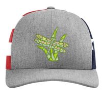 Richardson 112PM Snapback Trucker Cap Thumbnail