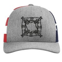 Richardson 112PM Snapback Trucker Cap Thumbnail