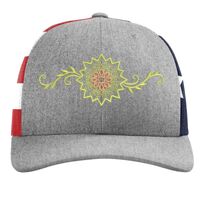 Richardson 112PM Snapback Trucker Cap Thumbnail