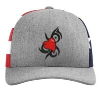 Richardson 112PM Snapback Trucker Cap Thumbnail