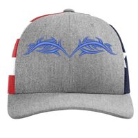 Richardson 112PM Snapback Trucker Cap Thumbnail