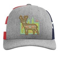 Richardson 112PM Snapback Trucker Cap Thumbnail