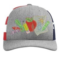 Richardson 112PM Snapback Trucker Cap Thumbnail