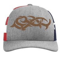 Richardson 112PM Snapback Trucker Cap Thumbnail