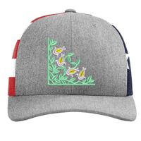 Richardson 112PM Snapback Trucker Cap Thumbnail