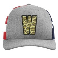 Richardson 112PM Snapback Trucker Cap Thumbnail