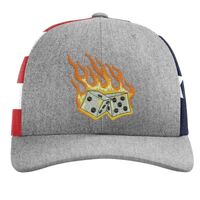 Richardson 112PM Snapback Trucker Cap Thumbnail