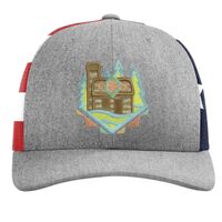 Richardson 112PM Snapback Trucker Cap Thumbnail