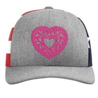 Richardson 112PM Snapback Trucker Cap Thumbnail