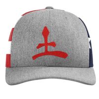 Richardson 112PM Snapback Trucker Cap Thumbnail