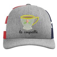 Richardson 112PM Snapback Trucker Cap Thumbnail