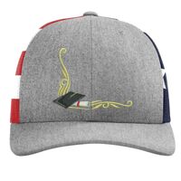 Richardson 112PM Snapback Trucker Cap Thumbnail